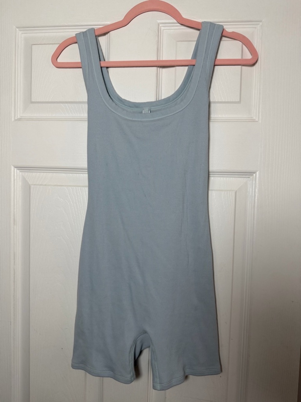 Skims Opal Ribbed Tank Romper | $69 MSRP - Picture 2 of 4